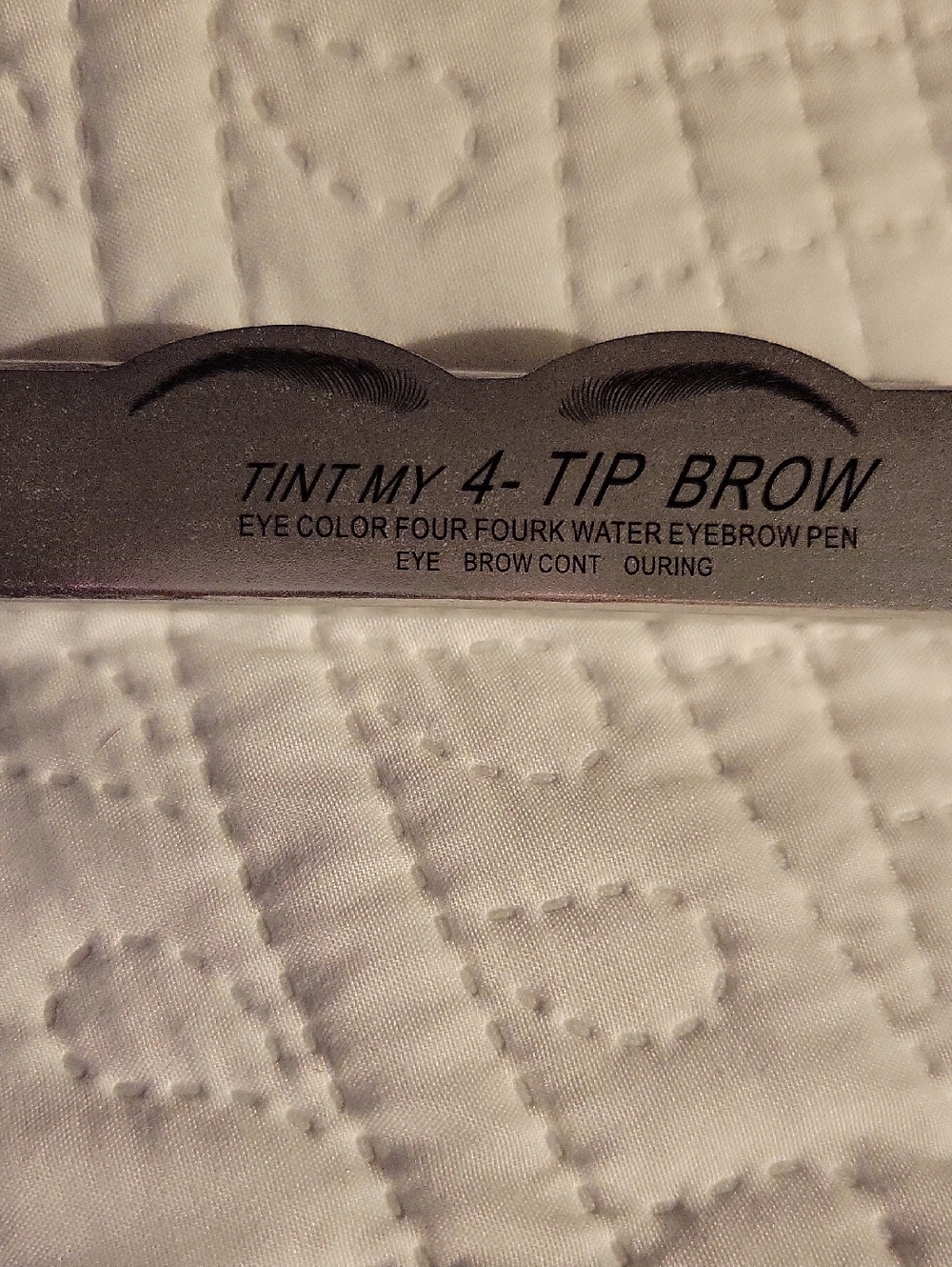 4-Tip Brow Eyebrow Pen - Taupe/Brown